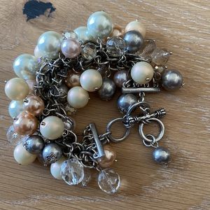 Jewel Kade Glamour Pearls Bracelet
